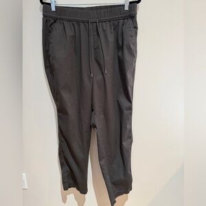 Pact organic cotton pants Women’s size XL Brown drawstring with pockets